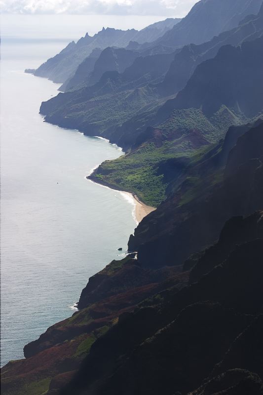 Na Pali Coast, Kauai