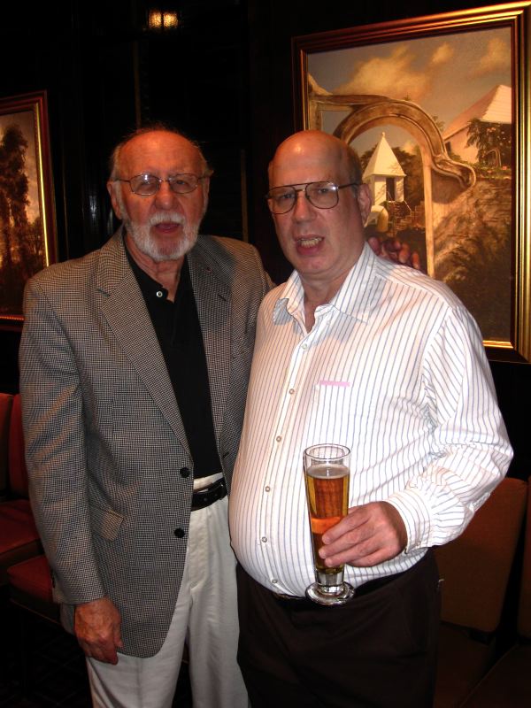 Dad and Howie