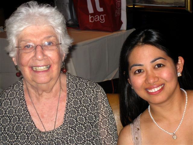 Mom and Nadia