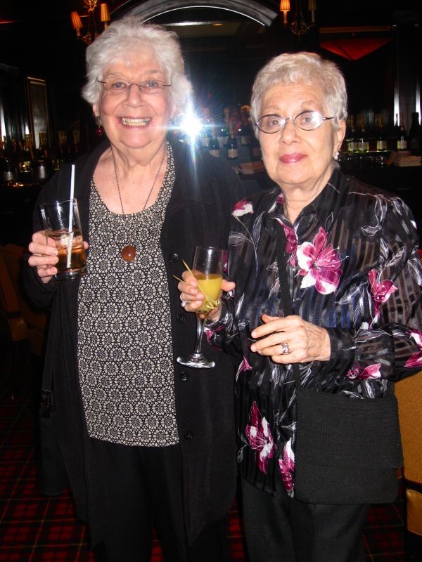 Mom and Betty