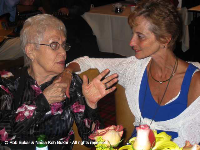 Betty and Irene