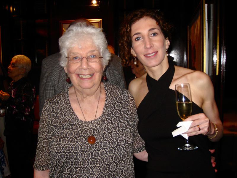 Mom and Julie