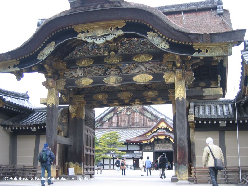Ninomaru Palace, Nijo Castle, Kyoto