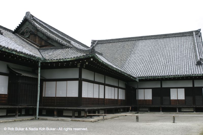 Nijo Castle, Kyoto