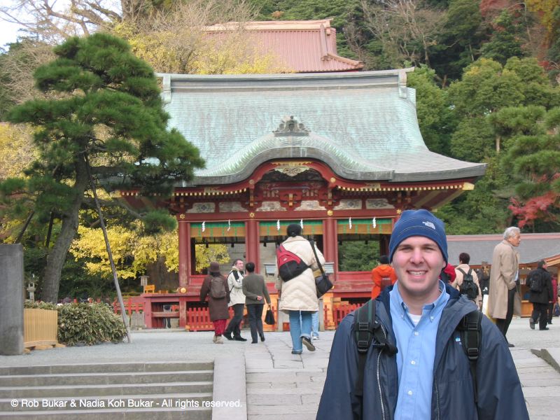 Rob, Hachimangu Shrine, Kamakura
