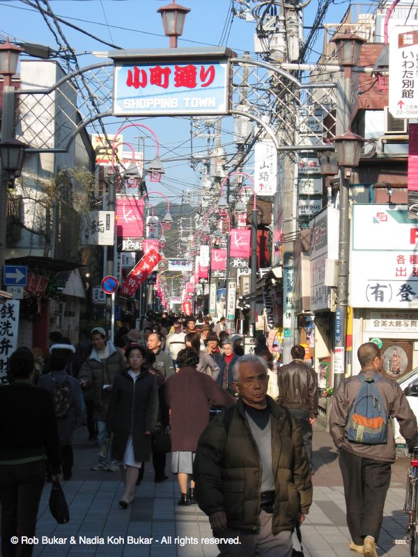 Shopping Area, Kamakura