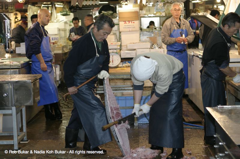 Fish Market, Tokyo