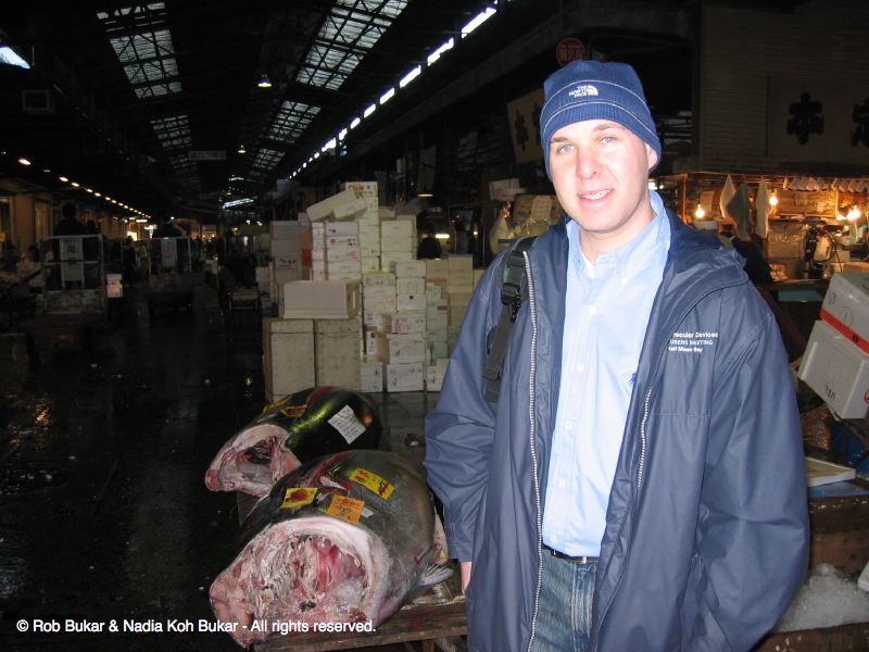 Fish Market, Tokyo