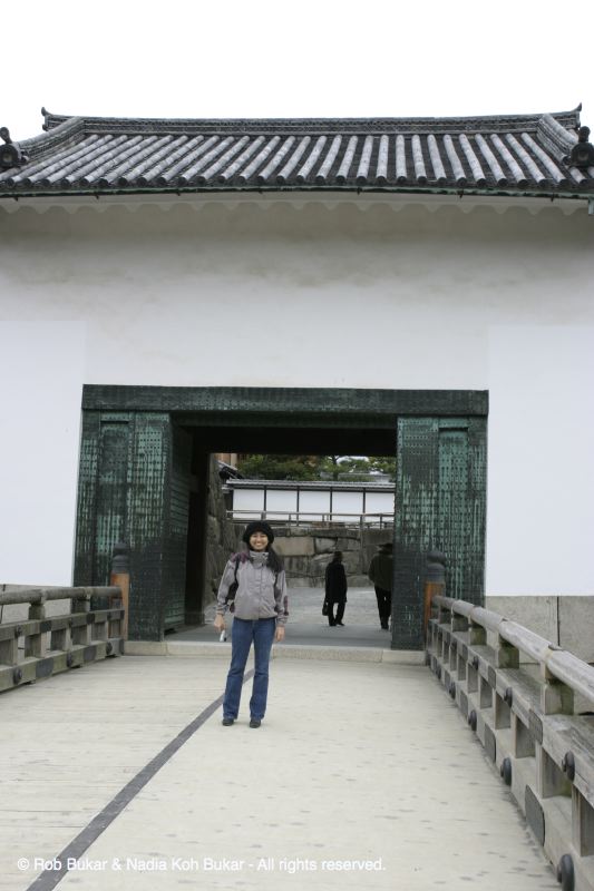 Nadia, Nijo Castle, Kyoto