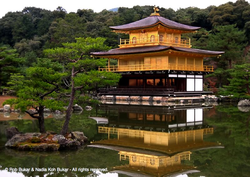The Golden Pavilion, Kyoto, Japan
