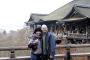 Rob and Nadia, Kiyomizu Temple, Kyoto