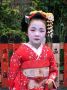 Apprentice Geisha, Kyoto, Japan