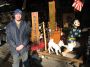 Rob in Front of Restaraunt, Gion, Kyoto