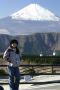 Nadia at Mount Fuji