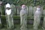 Statues, Hase Kannon Temple, Kamakura