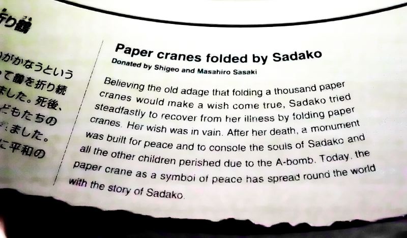Sadako's Cranes