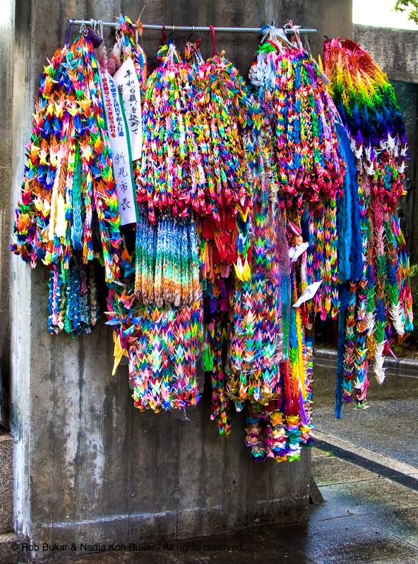 Thousands of Paper Cranes