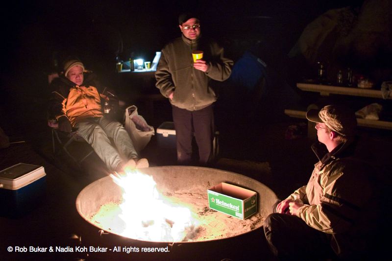 Around The Camp Fire