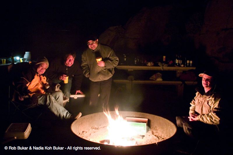 Around The Camp Fire