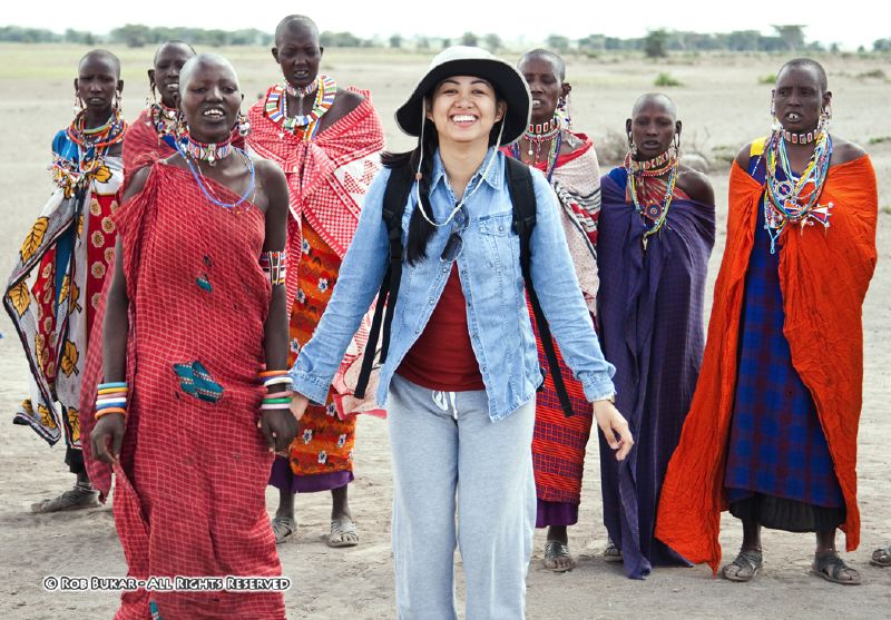 Nadia and Masai