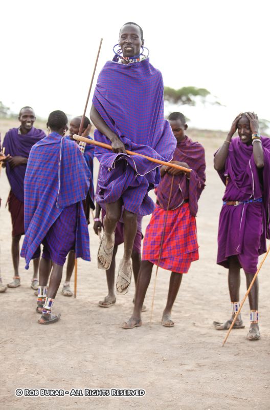 Masai Jumping