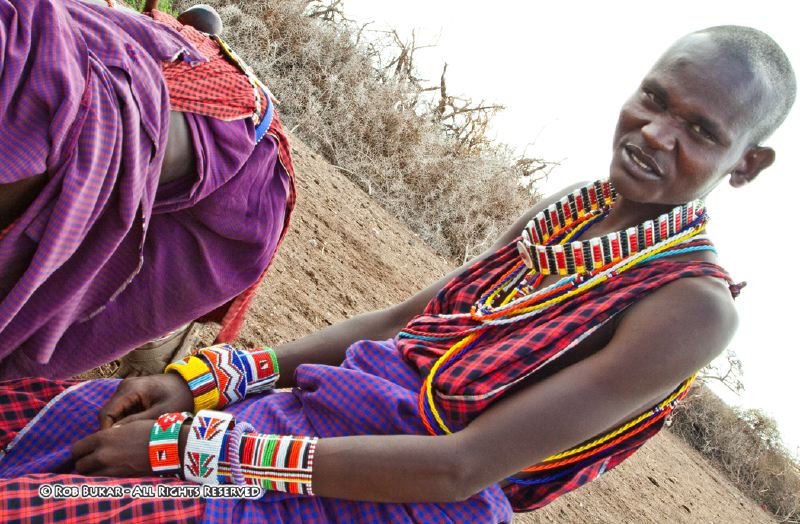 Masai Man