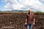 Rob on Lava Flow - Tsavo West