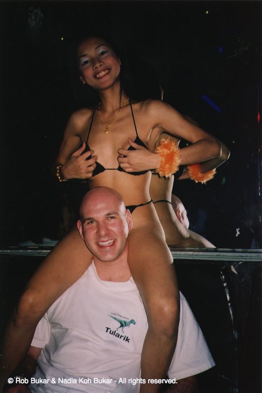 Ladyboy with Rob, Thailand