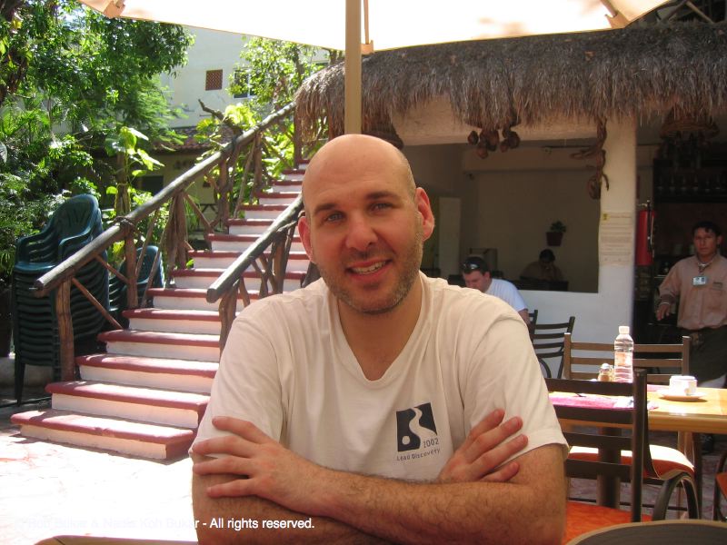 Rob, Playa Del Carmen, Mexico