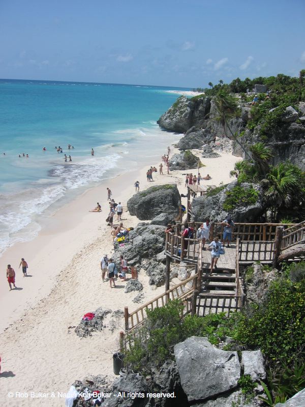 Beach, Tulum, Mexico
