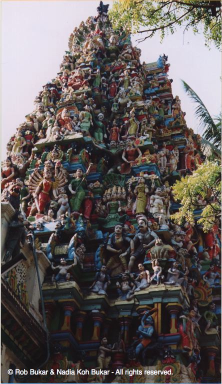 Indian Temple, Yangon (Rangoon)