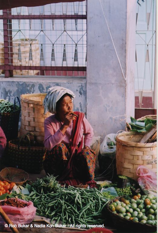Cigar Smoking Women