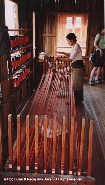 Silk Weaving