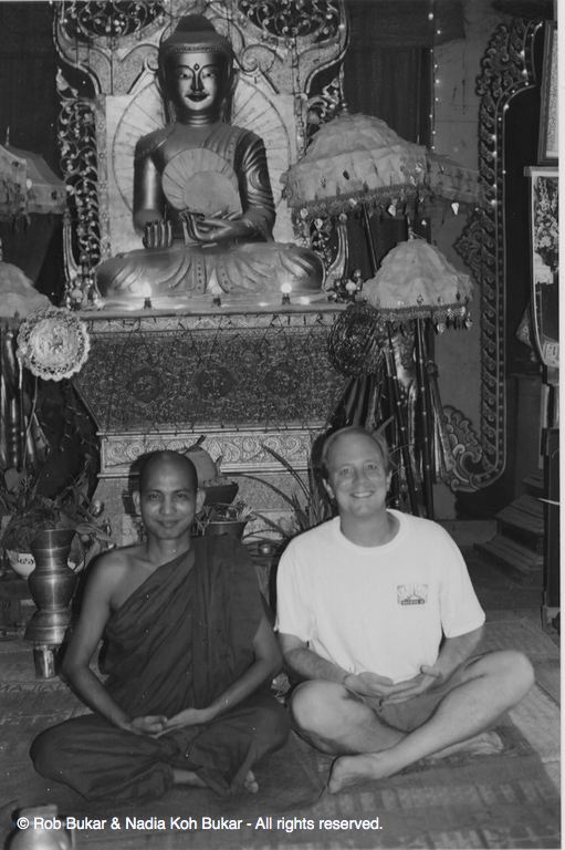 Adam and Monk