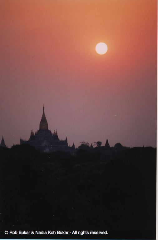 Bagan Sunrise