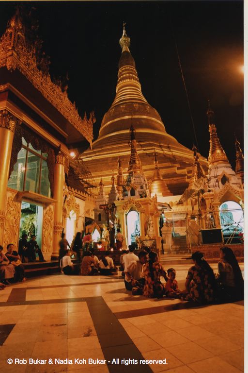 The Shwedagon