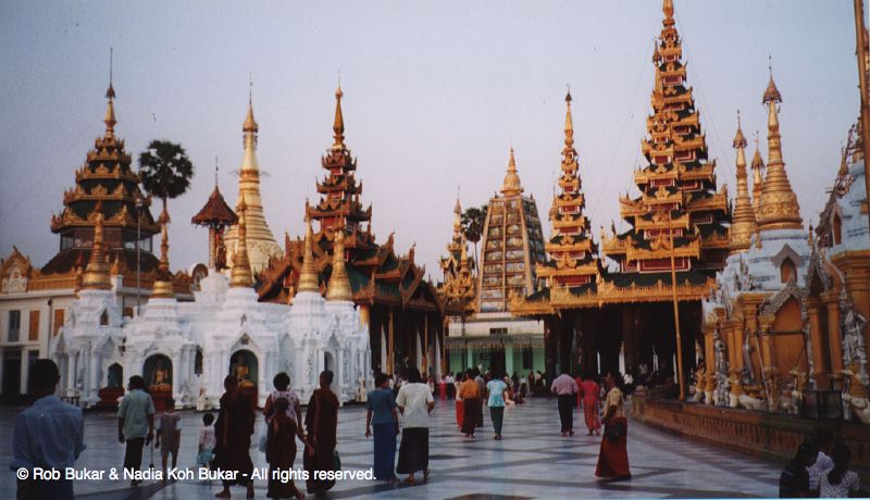 The Shwedagon Grounds