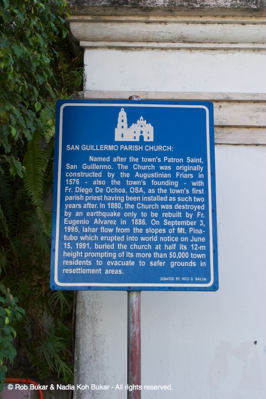 History of San Guillermo