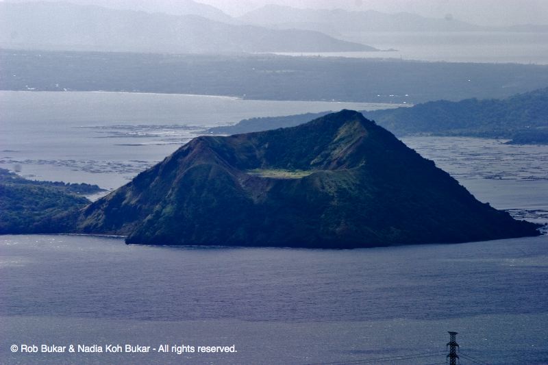 Mini Volcano at Taal