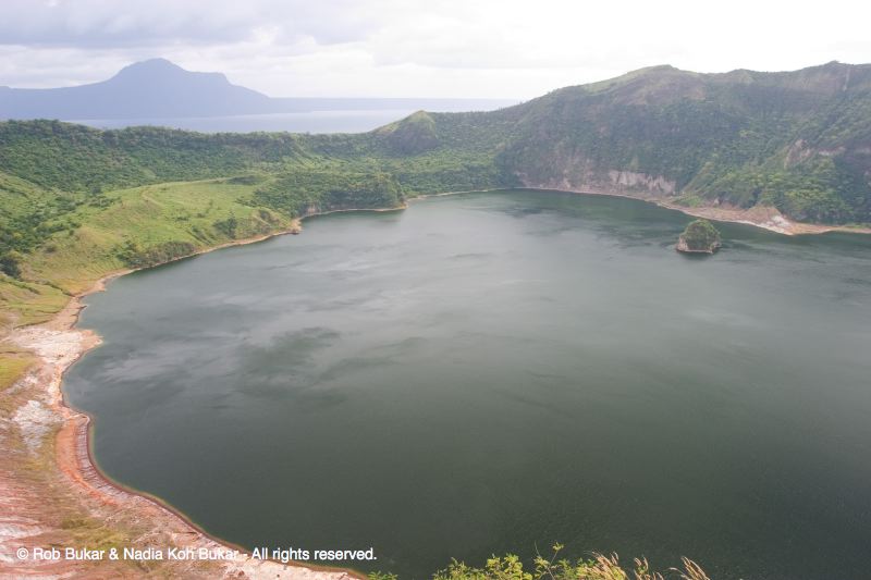 Main Crater at Taal
