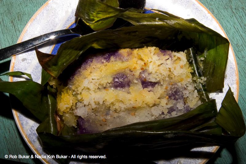 Puto bumbong, Yummy Christmas treat
