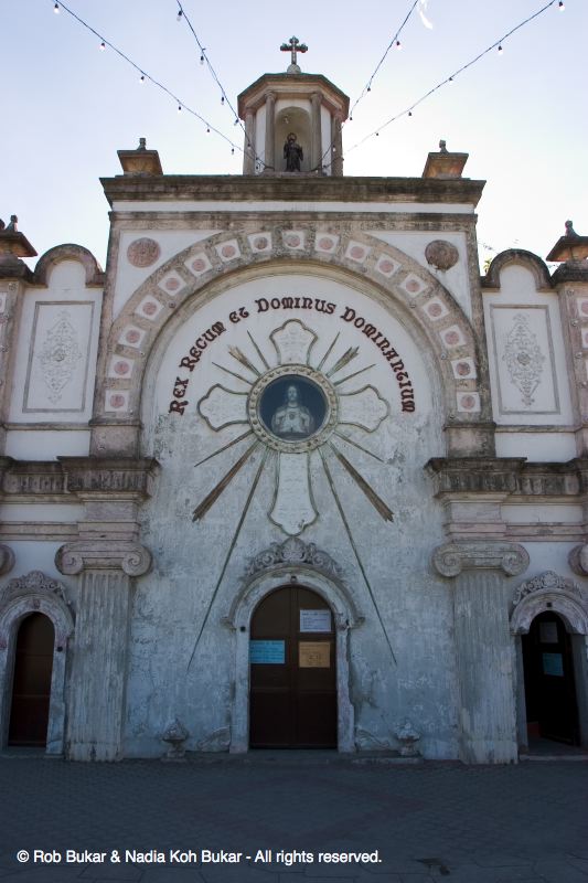 San Guillermo 1/2 buried, but still used today 