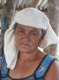 Local woman at Taal Crater, Philippines