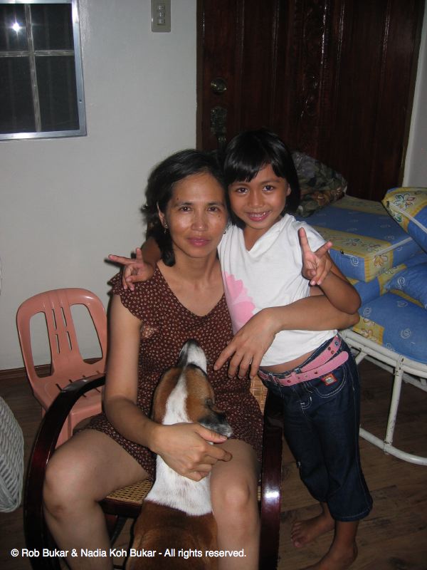 Abby and Mom