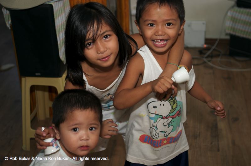 Trix, Abby, and CJ