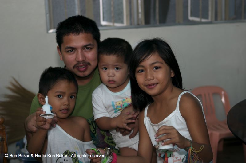CJ, Troy, Trix, and Abby