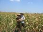 Nadia and Rob on our Farm