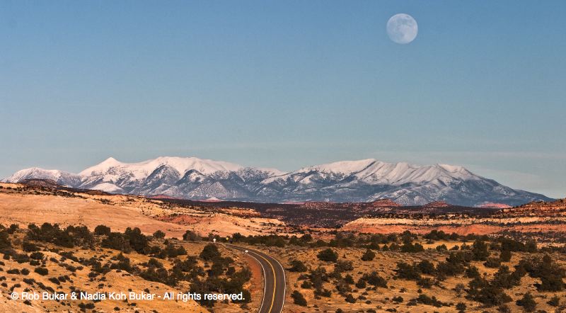 Leaving Bryce Canyon