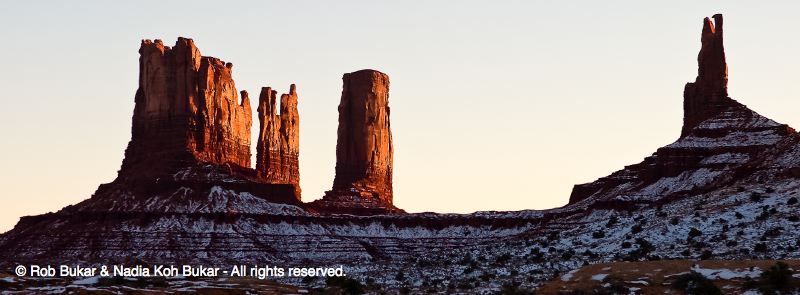 Sunset Monument Valley