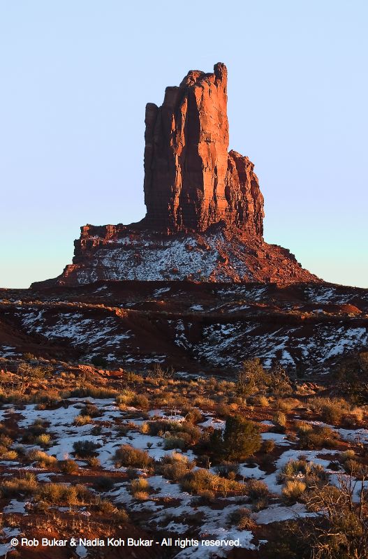 Sunset Monument Valley